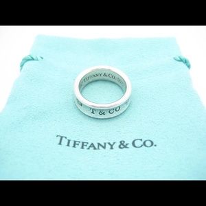 Tiffany & Co 1837 Ring